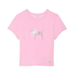 Victoria’s Secret PINK and loveshackfancy retro shirt size medium new with tags